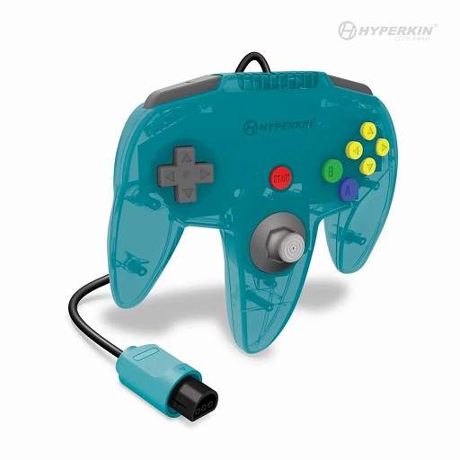 画像ギャラリー No.004のサムネイル画像 / NINTENDO 64用コントローラ「Captain+ Premium Controller」，予約受付が海外Amazonで開始。ホールエフェクトスティック採用で実機・互換機に対応
