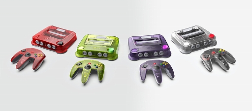 画像ギャラリー No.009のサムネイル画像 / NINTENDO 64用コントローラ「Captain+ Premium Controller」，予約受付が海外Amazonで開始。ホールエフェクトスティック採用で実機・互換機に対応
