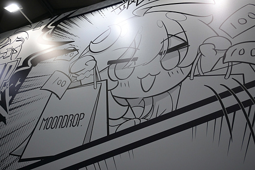 画像ギャラリー No.020のサムネイル画像 / 水月雨（MOONDROP）は，なぜ利益を削ってまでコラボ製品を作り込むのか。ブランドの成り立ちとこだわりを聞いた［CJ2026］