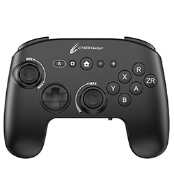 画像ギャラリー No.003のサムネイル画像 / TMRアナログスティック＆天面6ボタン仕様のPC＆Switch2/Switch用ゲームパッドがサイバーガジェットから