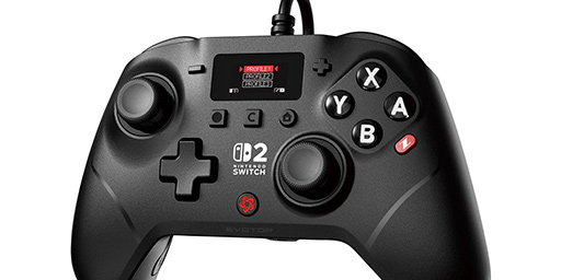 画像ギャラリー No.003のサムネイル画像 / 多機能ゲームパッドを有線化した「EVOTOP Axis」がPC＆Switch2用として11月12日発売。予約受付もスタート