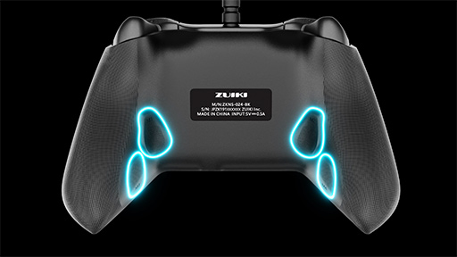 画像ギャラリー No.004のサムネイル画像 / 多機能ゲームパッドを有線化した「EVOTOP Axis」がPC＆Switch2用として11月12日発売。予約受付もスタート