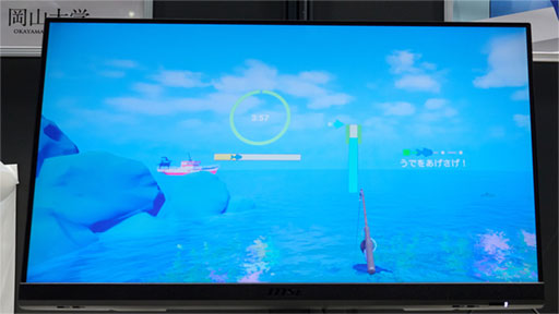 画像ギャラリー No.023のサムネイル画像 / 脳波と体の動きでゲームをプレイ。TGSの「オールアクセシビリティコーナー」をレポート［TGS2026］