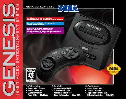 SEGA Genesis Mini 2פ̸ɲ䡣ͽդ⥹