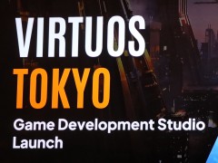 ［TGS2023］名だたるAAAタイトルの開発に携わってきたVirtuosが東京に開発スタジオを設立。国内メーカーとのパートナーシップ強化を図る