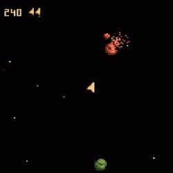 画像ギャラリー No.004のサムネイル画像 / アタリ，タイトー，データイースト（デコ）のレトロゲームを遊べるキーチェーン「Super Micro Keychain Gamer」が発売決定