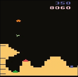 画像ギャラリー No.005のサムネイル画像 / アタリ，タイトー，データイースト（デコ）のレトロゲームを遊べるキーチェーン「Super Micro Keychain Gamer」が発売決定