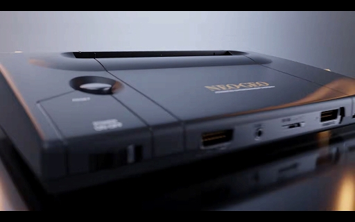 画像ギャラリー No.005のサムネイル画像 / 100メガショックの「NEOGEO」が「NEOGEO AES+」として復活。エミュレーションではない高い再現度でゲームを楽しめる