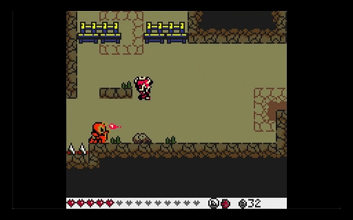 画像ギャラリー No.002のサムネイル画像 / 角の生えた美少女が活躍する，ゲームボーイカラー用メトロイドヴァニア「KUROHI」がクラファンを実施中。PC（Steam）版も用意