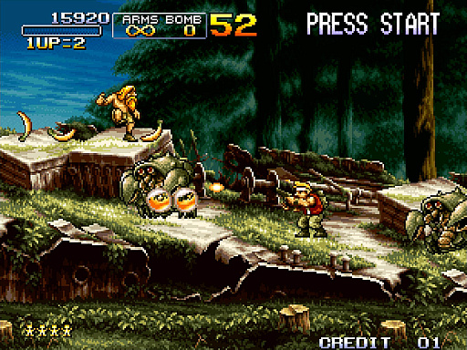 画像ギャラリー No.007のサムネイル画像 / 「EVERCADE」がNEOGEOタイトルのサポートを表明。コストパフォーマンスのEVERCADEか，実機再現の「NEOGEO AES+」か。令和のNEOGEO戦争勃発