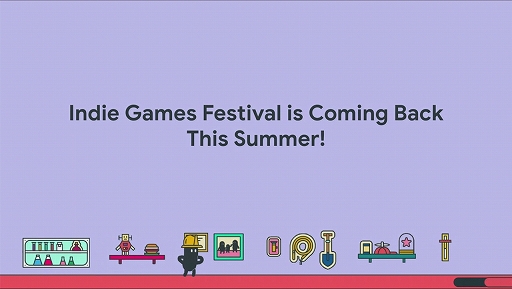 Google PlayκǿμȤߤ˴ؤ뵭ݡȡ2021ǯƤ˥ǥΥƥȡIndie Games FestivalפŤ