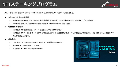 画像ギャラリー No.011のサムネイル画像 / 月刊ブロックチェーンゲーム通信 第18号。今回の分析ターゲットは「SyFu(サイフ)」