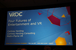 GDC 2017VRϤʲ롣VR̤줿åݡ