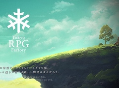 スクエニHDグループのTokyo RPG Factoryから新作登場の暗示か。公式サイトで「いけにえと雪のセツナ」とは異なる雰囲気のイメージイラストが公開