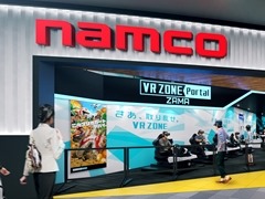 アミューズメント施設「namco イオンモール座間店」が3月16日にオープン。VRアクティビティ体験ゾーン「VR ZONE Portal」を併設