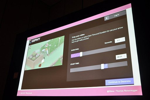  No.012Υͥ / GDC 2019ϥΥץ⡼˳ѤGIFư衣ȻˤϤɤꡤɤΤ