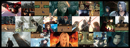  No.002Υͥ / CD4ȤΡCOMPILATION of FINAL FANTASY VII Best Selectionפ˸å׸꾦ʤȤ䳫