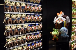 画像集 No.016のサムネイル画像 / 国内初の任天堂直営店「Nintendo TOKYO」やカプコン初のオフィシャルショップが並ぶ，ゲームファン必見の「渋谷PARCO」6階をレポート