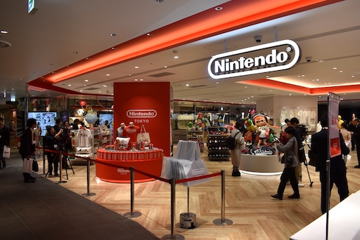 画像集 No.028のサムネイル画像 / 国内初の任天堂直営店「Nintendo TOKYO」やカプコン初のオフィシャルショップが並ぶ，ゲームファン必見の「渋谷PARCO」6階をレポート