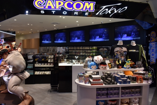 画像集 No.078のサムネイル画像 / 国内初の任天堂直営店「Nintendo TOKYO」やカプコン初のオフィシャルショップが並ぶ，ゲームファン必見の「渋谷PARCO」6階をレポート