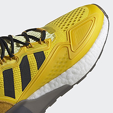 #022Υͥ/adidas OriginalsNinjaΥܥ쥯126ȯءNINJA ZX 2K BOOSTפΥեåȥȥѥ3Ÿ