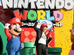 USJの新エリア「SUPER NINTENDO WORLD」グランドオープンセレモニーが開催。宮本 茂氏が，現実に再現されたマリオの世界への思いを語った