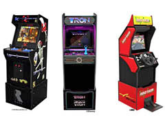 Arcade1Up，TronとRidge Racer，そしてKiller Instinctが楽しめる復刻ゲーム筐体を新製品として発表