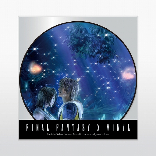 FINAL FANTASY Xפ20ǯǰʥ쥳ɡFINAL FANTASY X VINYLɤȯ