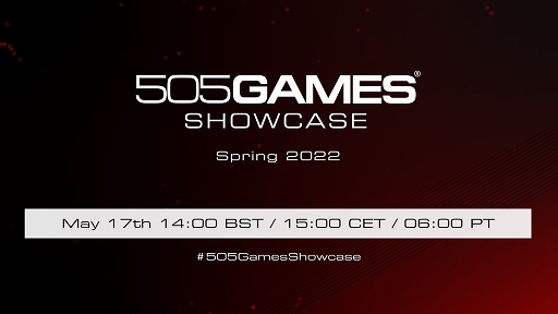 #001Υͥ/505 Gamesοȯɽ饤ȡ505 Games Showcase Spring 2022פ5172200ۿ