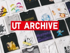 「20th UTアーカイブコレクション」の一般販売が本日スタート。パックマンやソニックなどのデザインTシャツをラインナップ
