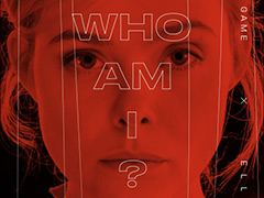コジプロ作品にエル・ファニングさんが出演する模様。TGSで小島秀夫監督が提示した「WHO AM I?」ポスターの人物