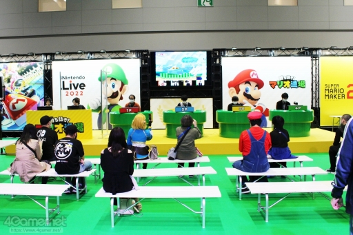 画像集 No.011のサムネイル画像 / 「Nintendo Live 2022」レポート。3年ぶりの大型イベントは任天堂作品の魅力あふれる企画満載，“会場でもオンラインでも楽しめる”内容だった