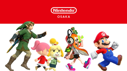 ǤŷƲľĤθåסNintendo OSAKAפץ󡣥䥭饯åϤ󡤥٥Ȥʤɤڤ