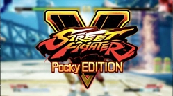 ֥IIץܸȥݥåɤäơե饤ͤΥꥸʥ륲Street Fighter II POCKY EDITIONɤPocky K.O.ĩ