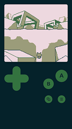 画像集 No.009のサムネイル画像 / ゲームボーイ用ADV「Neko Can Dream」，11月27日発売。“夢の猫缶”の物語が描かれる