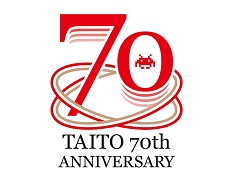 タイトーは2023年8月で創立70周年。記念ロゴとティザーサイト公開，さまざまな企画を発表