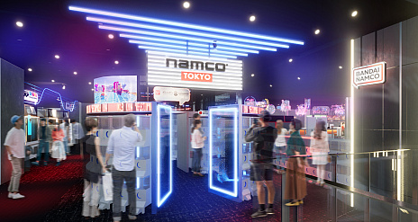 画像集 No.001のサムネイル画像 / 巨大クレーンゲームや“人間シャンパンタワー”など，ここだけのマシンも。アミューズメント複合施設「namco TOKYO」，歌舞伎町に4月オープン