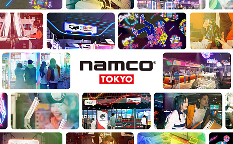 画像集 No.002のサムネイル画像 / 巨大クレーンゲームや“人間シャンパンタワー”など，ここだけのマシンも。アミューズメント複合施設「namco TOKYO」，歌舞伎町に4月オープン