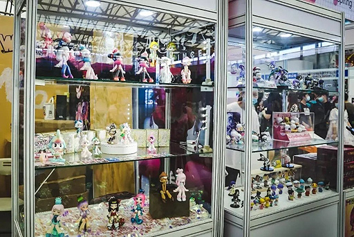 画像集 No.003のサムネイル画像 / ChinaJoy 2023会場ではおもちゃとフィギュアをそれぞれ扱う2つのホビーイベントも同時開催へ。会場限定商品の販売もある模様