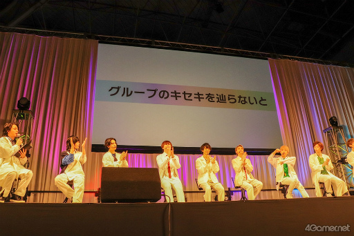 画像集 No.003のサムネイル画像 / ［AnimeJapan］TVアニメと現実がリンクする「UniteUp!」の初ライブ開催は2023年7月。ソニーミュージックが贈る多次元アイドルプロジェクト
