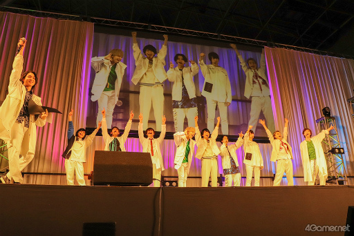 画像集 No.008のサムネイル画像 / ［AnimeJapan］TVアニメと現実がリンクする「UniteUp!」の初ライブ開催は2023年7月。ソニーミュージックが贈る多次元アイドルプロジェクト