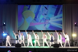 画像集 No.018のサムネイル画像 / ［AnimeJapan］TVアニメと現実がリンクする「UniteUp!」の初ライブ開催は2023年7月。ソニーミュージックが贈る多次元アイドルプロジェクト