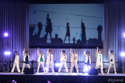 画像集 No.023のサムネイル画像 / ［AnimeJapan］TVアニメと現実がリンクする「UniteUp!」の初ライブ開催は2023年7月。ソニーミュージックが贈る多次元アイドルプロジェクト