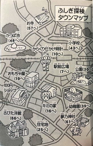 画像集 No.011のサムネイル画像 / 噂の100円ゲームブックを，6歳の娘と遊んでみる。DAISO発「きみが決めるストーリーブック」の実力やいかに