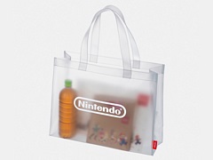 任天堂直営オフィシャルストアの“買い回りバッグ”販売開始。京都のみ正方形のバッグにNintendoロゴとKYOTOの文字をプリント