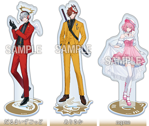 画像ギャラリー No.006のサムネイル画像 / だるまいずごっどさん,ありさかさん,Nqrseさんの「大妖怪」キャンペーンが,3月4日より全国のローソンで開催