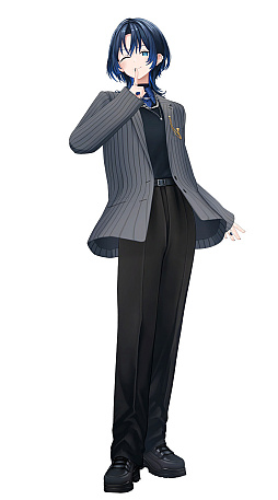 画像ギャラリー No.001のサムネイル画像 / ホロライブの火威 青さんが本日をもって卒業。活動休止からの復帰ならず