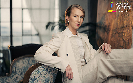 画像ギャラリー No.003のサムネイル画像 / 「Golden Joystick Awards 2025」,11月20日25:00からニコニコ生放送で配信。司会は「ドミトレスク婦人」を演じたマギー・ロバートソンさん