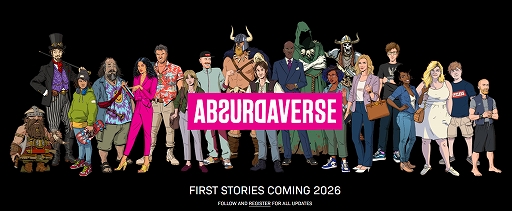 画像ギャラリー No.001のサムネイル画像 / 「グランド・セフト・オート」の仕掛人が，新プロジェクト「Absurdaverse」の全貌を5月7日に公開。パットン・オズワルトさんら主要キャスト陣も発表