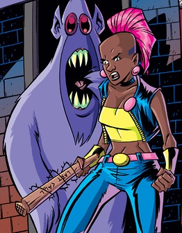 画像ギャラリー No.002のサムネイル画像 / NES用新作ゲームとグラフィックスノベルを組み合わせた，ユニークなプロジェクトがクラファンを実施中。型破りでスラップスティックなSFストーリーが展開